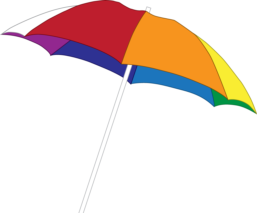 summer umbrella clip art - photo #39